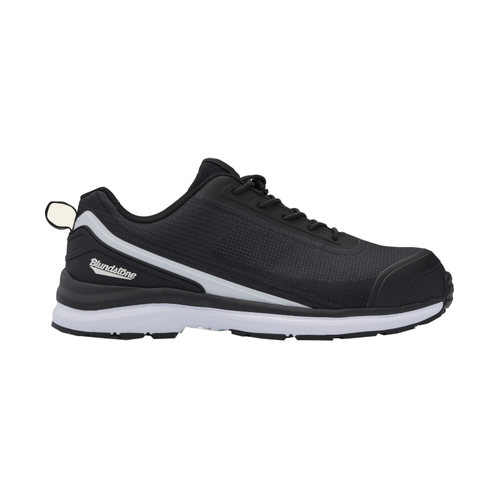 WORKWEAR, SAFETY & CORPORATE CLOTHING SPECIALISTS - 793 - Active - Black & white anti-static safety jogger - composite toe cap