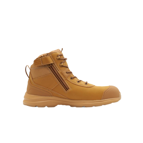 WORKWEAR, SAFETY & CORPORATE CLOTHING SPECIALISTS - Wheat microfibre anti-static safety hiker - composite toe cap