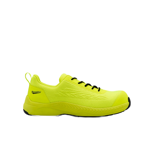 WORKWEAR, SAFETY & CORPORATE CLOTHING SPECIALISTS Hi Vis Yellow Anti-Static, Men’s Safety Jogger, Composite Toe Cap
