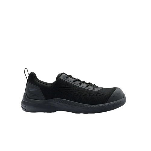 WORKWEAR, SAFETY & CORPORATE CLOTHING SPECIALISTS - Black Anti-Static Unisex Safety Jogger, Composite Toe Cap