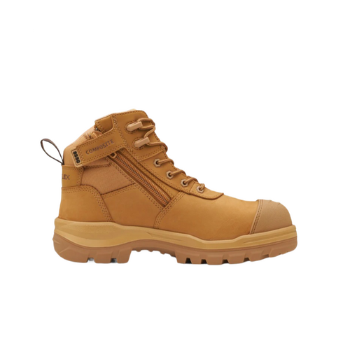WORKWEAR, SAFETY & CORPORATE CLOTHING SPECIALISTS RotoFlex Wheat water-resistant nubuck 135mm safety boot