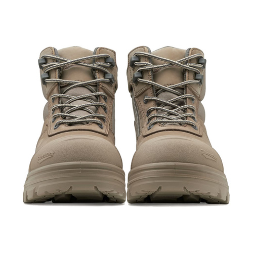 WORKWEAR, SAFETY & CORPORATE CLOTHING SPECIALISTS - RotoFlex Stone water-resistant nubuck 135mm safety boot