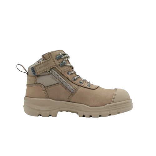 WORKWEAR, SAFETY & CORPORATE CLOTHING SPECIALISTS RotoFlex Stone water-resistant nubuck 135mm safety boot