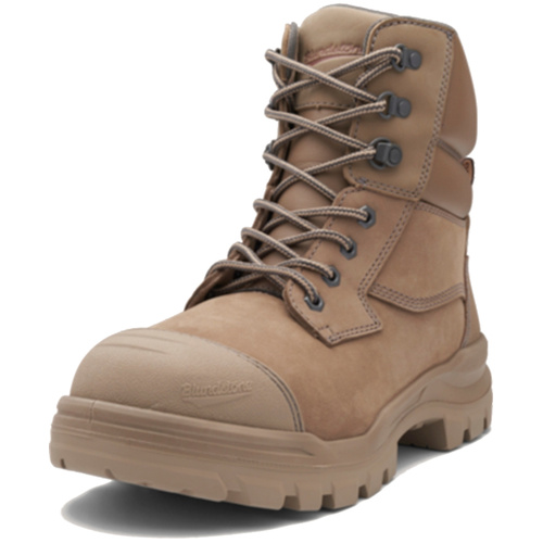 WORKWEAR, SAFETY & CORPORATE CLOTHING SPECIALISTS - RotoFlex Stone water-resistant nubuck 150mm zip side women's safety boot