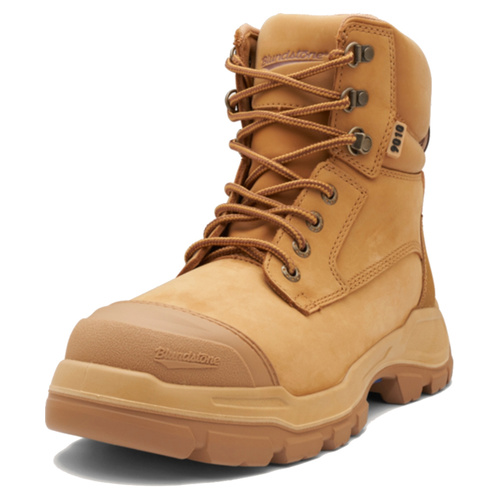 WORKWEAR, SAFETY & CORPORATE CLOTHING SPECIALISTS - RotoFlex Wheat water-resistant nubuck 150mm lace up safety boot