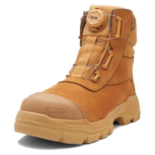 WORKWEAR, SAFETY & CORPORATE CLOTHING SPECIALISTS - RotoFlex Wheat water-resistant premium nubuck 150mm Boa® Lacing safety boot