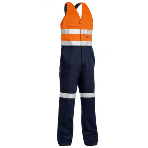 WORKWEAR, SAFETY & CORPORATE CLOTHING SPECIALISTS - 3M TAPED HI VIS ACTION BACK OVERALL