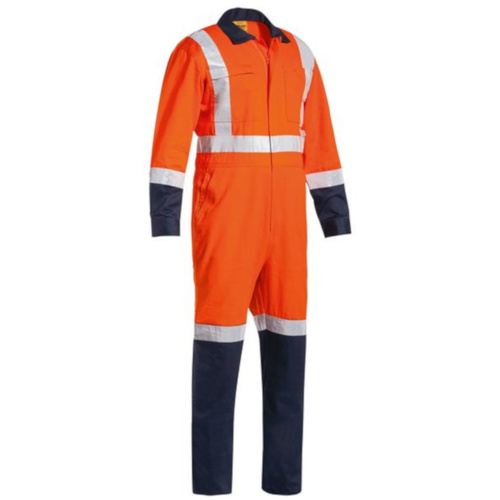 WORKWEAR, SAFETY & CORPORATE CLOTHING SPECIALISTS DISCONTINUED - TTMC-W TAPED TWO TONE LIGHTWEIGHT COVERALL