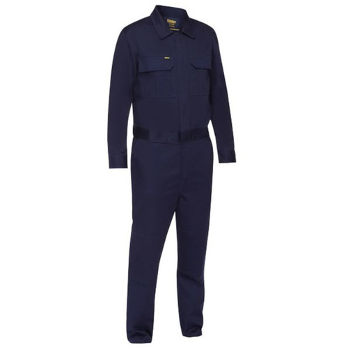 WORKWEAR, SAFETY & CORPORATE CLOTHING SPECIALISTS - DISCONTINUED - WORK COVERALL WITH WAIST ZIP OPENING