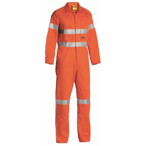 WORKWEAR, SAFETY & CORPORATE CLOTHING SPECIALISTS HI VIS COVERALLS 3M REFLECTIVE TAPE