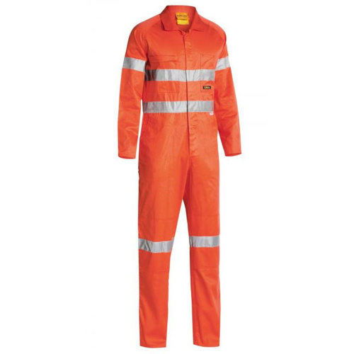 WORKWEAR, SAFETY & CORPORATE CLOTHING SPECIALISTS HI VIS LIGHTWEIGHT COVERALLS 3M REFLECTIVE TAPE