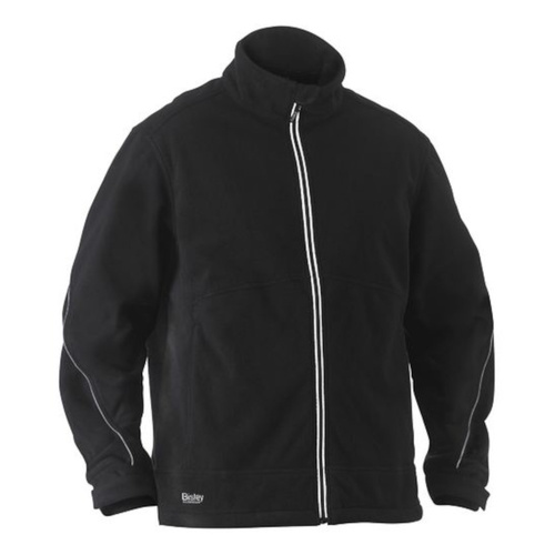 WORKWEAR, SAFETY & CORPORATE CLOTHING SPECIALISTS - DISCONTINUED - BONDED MICRO FLEECE JACKET