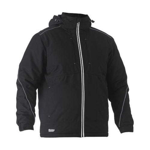WORKWEAR, SAFETY & CORPORATE CLOTHING SPECIALISTS - DISCONTINUED - HEAVY DUTY DOBBY JACKET...RRP $125.95