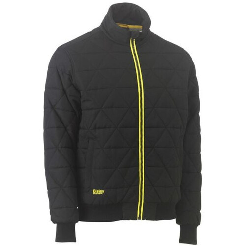 WORKWEAR, SAFETY & CORPORATE CLOTHING SPECIALISTS - DISCONTINUED - DIAMOND QUILTED BOMBER JACKET
