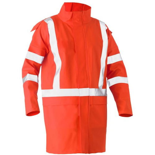WORKWEAR, SAFETY & CORPORATE CLOTHING SPECIALISTS - DISCONTINUED - X TAPED 4 IN 1 RAIN JACKET
