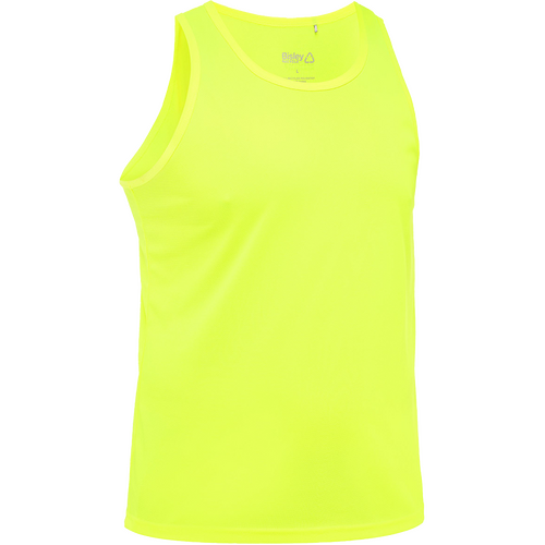 WORKWEAR, SAFETY & CORPORATE CLOTHING SPECIALISTS Recycled Hi Vis Singlet