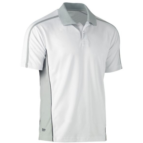 WORKWEAR, SAFETY & CORPORATE CLOTHING SPECIALISTS - DISCONTINUED - PAINTERS CONTRAST POLO SHIRT - SHORT SLEEVE