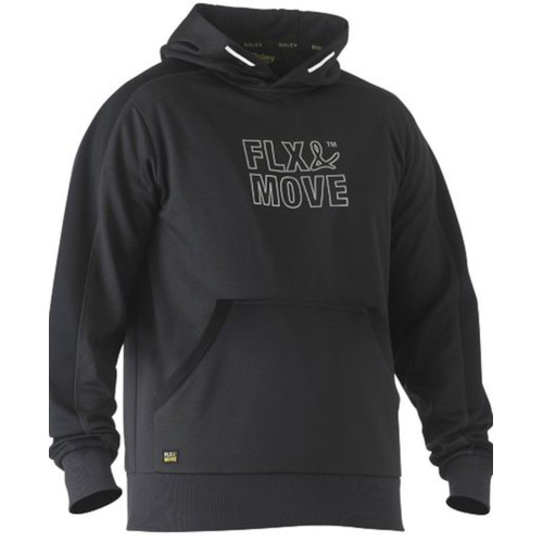 WORKWEAR, SAFETY & CORPORATE CLOTHING SPECIALISTS DISCONTINUED - FLX & MOVE  PULLOVER HOODIE WITH PRINT