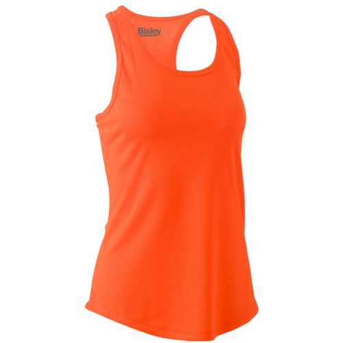 WORKWEAR, SAFETY & CORPORATE CLOTHING SPECIALISTS - WOMENS RACER BACK SINGLET