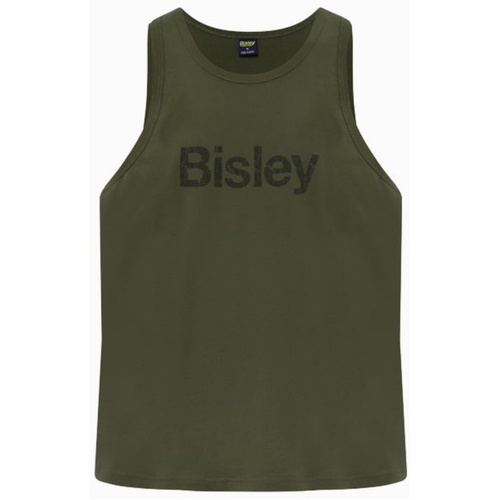 WORKWEAR, SAFETY & CORPORATE CLOTHING SPECIALISTS - DISCONTINUED - COTTON LOGO SINGLET