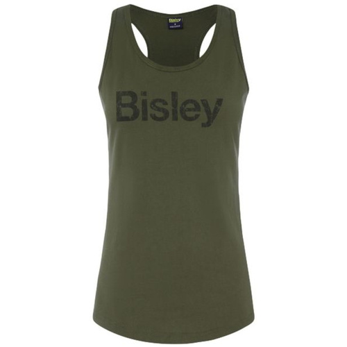 WORKWEAR, SAFETY & CORPORATE CLOTHING SPECIALISTS DISCONTINUED - WOMEN'S COTTON LOGO SINGLET