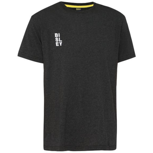 WORKWEAR, SAFETY & CORPORATE CLOTHING SPECIALISTS DISCONTINUED - BISLEY COTTON VERTICAL LOGO TEE