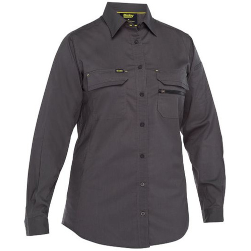 WORKWEAR, SAFETY & CORPORATE CLOTHING SPECIALISTS - Women s X Airflow  Laser Long Sleeve Shirt