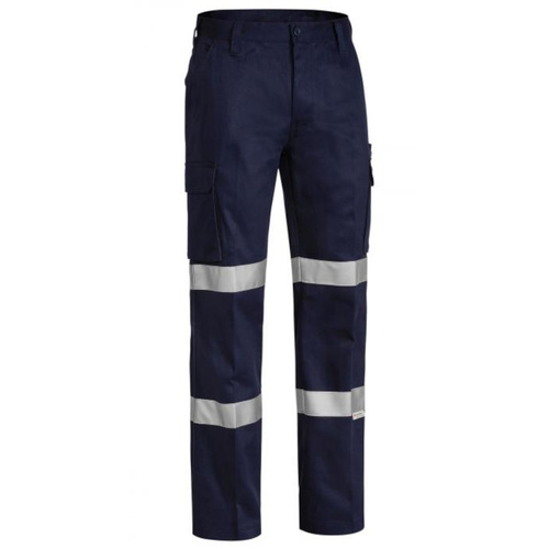 WORKWEAR, SAFETY & CORPORATE CLOTHING SPECIALISTS - 3M DOUBLE TAPED COTTON DRILL CARGO WORK PANT