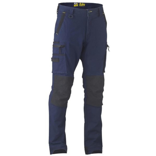WORKWEAR, SAFETY & CORPORATE CLOTHING SPECIALISTS FLEX & MOVE™ STRETCH UTILITY ZIP CARGO PANT