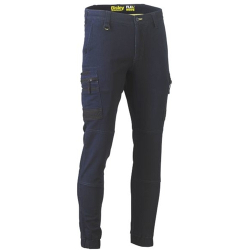 WORKWEAR, SAFETY & CORPORATE CLOTHING SPECIALISTS FLEX AND MOVE  STRETCH CARGO CUFFED PANTS