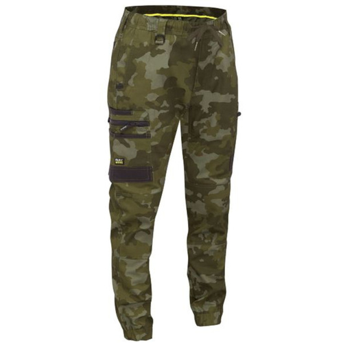 WORKWEAR, SAFETY & CORPORATE CLOTHING SPECIALISTS - DISCONTINUED - FLX & MOVE  STRETCH CAMO CARGO PANTS