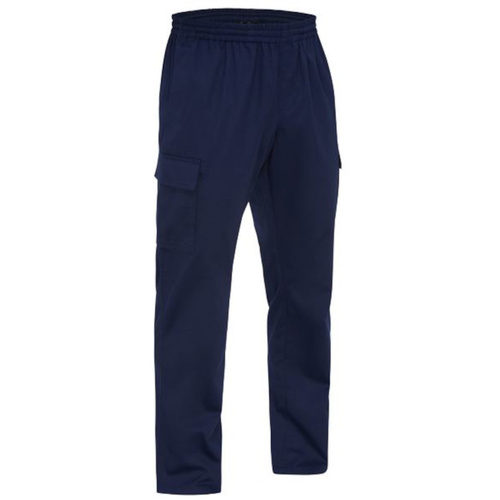 WORKWEAR, SAFETY & CORPORATE CLOTHING SPECIALISTS - DISCONTINUED - ELASTIC WAIST CARGO PANTS