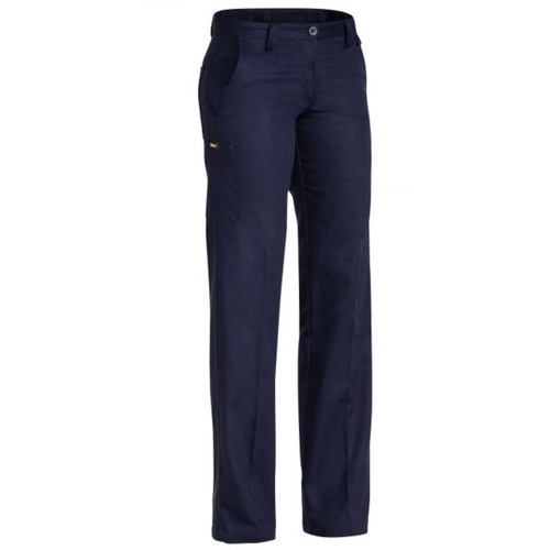 WORKWEAR, SAFETY & CORPORATE CLOTHING SPECIALISTS WOMENS ORIGINAL COTTON DRILL  WORK PANT