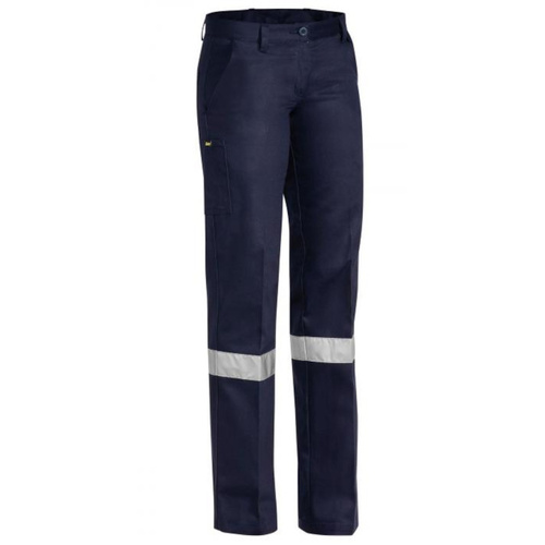 WORKWEAR, SAFETY & CORPORATE CLOTHING SPECIALISTS WOMENS 3M TAPED ORIGINAL DRILL WORK PANT