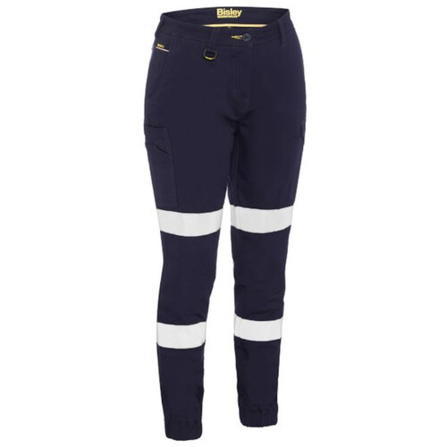 WORKWEAR, SAFETY & CORPORATE CLOTHING SPECIALISTS ***HOT PRICE!!!*** WOMEN'S TAPED COTTON CARGO CUFFED PANTS ...Normally $62.95 (No further discounts)