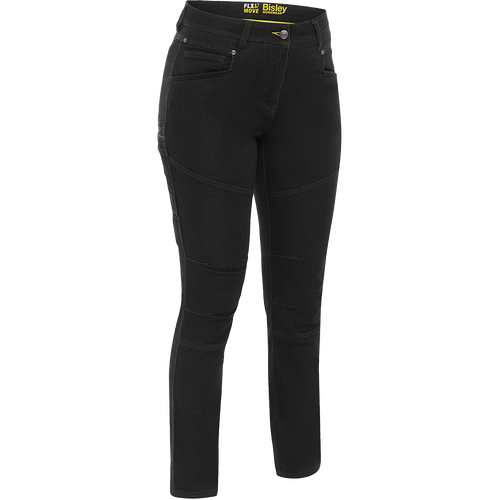 WORKWEAR, SAFETY & CORPORATE CLOTHING SPECIALISTS Women's Flx & Move Denim Jeans RRP $101.95