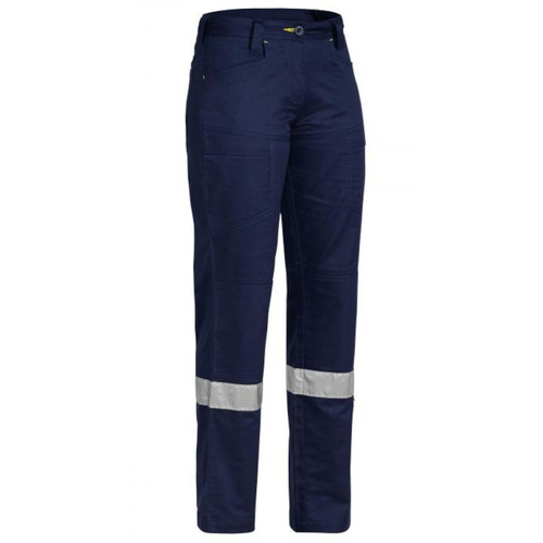 WORKWEAR, SAFETY & CORPORATE CLOTHING SPECIALISTS WOMENS X AIRFLOW  3M TAPED RIPSTOP VENTED WORK PANT