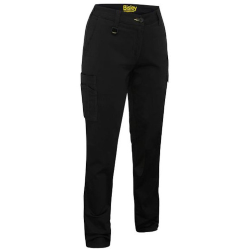 WORKWEAR, SAFETY & CORPORATE CLOTHING SPECIALISTS WOMENS STRETCH COTTON CARGO PANTS