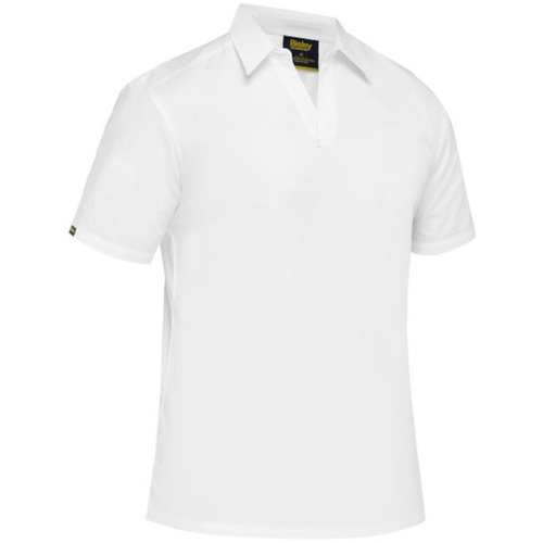 WORKWEAR, SAFETY & CORPORATE CLOTHING SPECIALISTS DISCONTINUED - V-NECK SHORT SLEEVE SHIRT