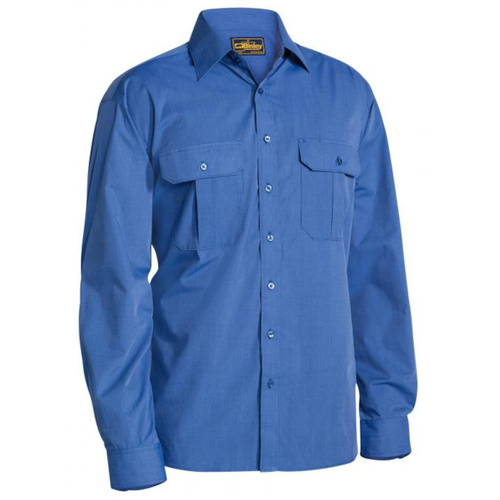 WORKWEAR, SAFETY & CORPORATE CLOTHING SPECIALISTS - METRO SHIRT - LONG SLEEVE