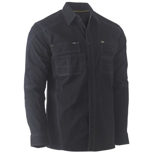 WORKWEAR, SAFETY & CORPORATE CLOTHING SPECIALISTS - FLEX & MOVE™ UTILITY SHIRT - LONG SLEEVE