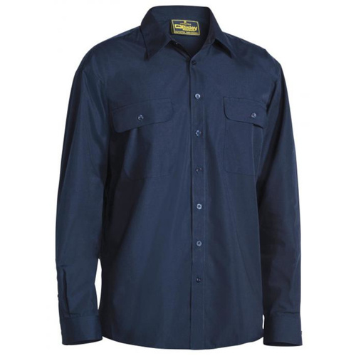 WORKWEAR, SAFETY & CORPORATE CLOTHING SPECIALISTS PERMANENT PRESS SHIRT - LONG SLEEVE