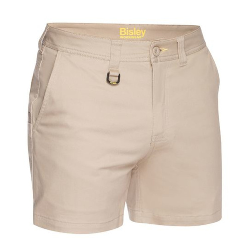WORKWEAR, SAFETY & CORPORATE CLOTHING SPECIALISTS MENS STRETCH COTTON SHORT SHORT
