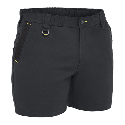WORKWEAR, SAFETY & CORPORATE CLOTHING SPECIALISTS Flx & Move Elastic Waist Stretch Short Shorts