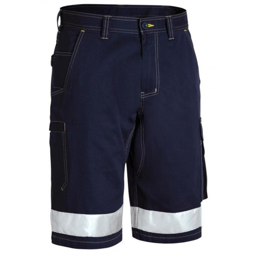 WORKWEAR, SAFETY & CORPORATE CLOTHING SPECIALISTS - 3M TAPED COOL VENTED LIGHTWEIGHT CARGO SHORT