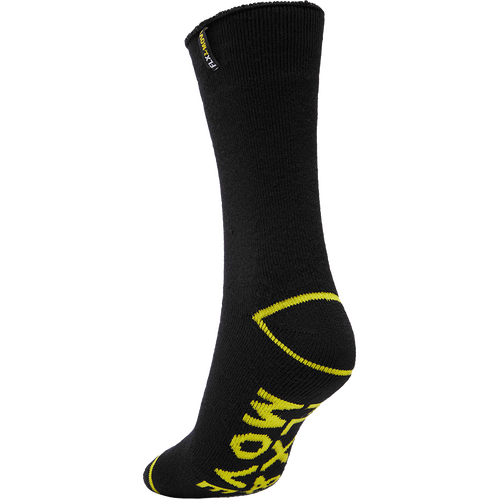 WORKWEAR, SAFETY & CORPORATE CLOTHING SPECIALISTS - Flx & Move Bamboo Work Socks (3x Pack)