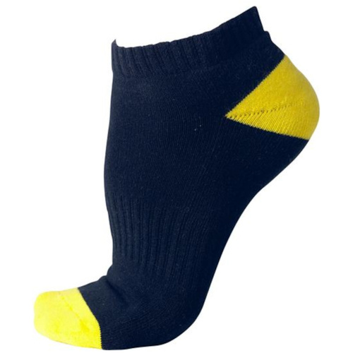 WORKWEAR, SAFETY & CORPORATE CLOTHING SPECIALISTS - ANKLE SOCKS - 3 PACK
