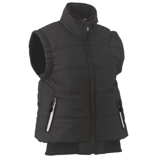 WORKWEAR, SAFETY & CORPORATE CLOTHING SPECIALISTS - DISCONTINUED - WOMENS PUFFER VEST