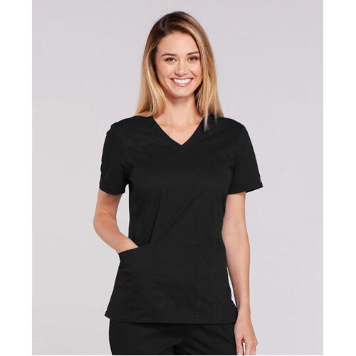 WORKWEAR, SAFETY & CORPORATE CLOTHING SPECIALISTS Women's Core Stretch Tapered Top