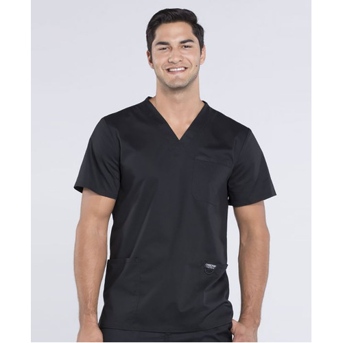 WORKWEAR, SAFETY & CORPORATE CLOTHING SPECIALISTS - Revolution - Men's 3 Pocket V-Neck Top